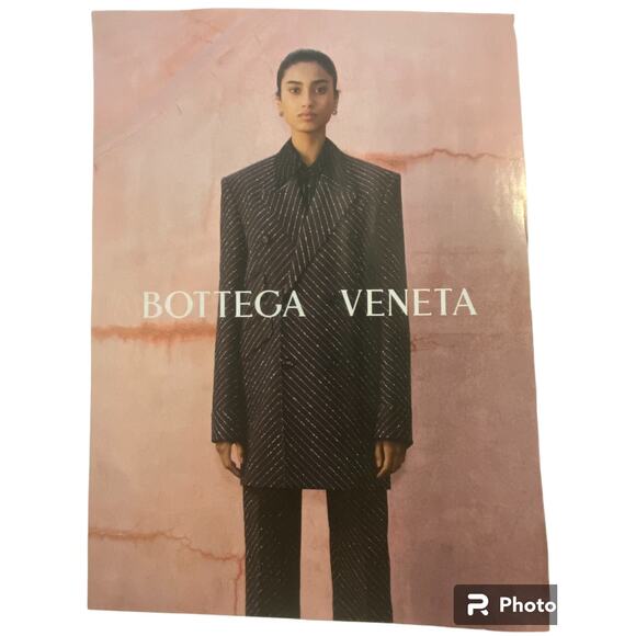 Bottega Veneta and Dolce Gabbana Print Ad Campaign Spring 2024 8x10 Frame Ready - Picture 1 of 4